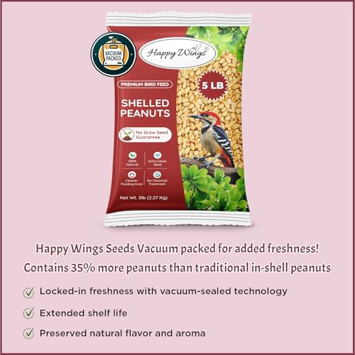 Peanuts Wild Bird Food 5 Pounds G903506