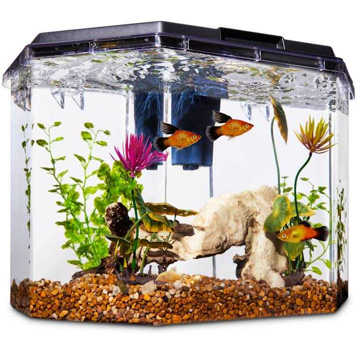 Semi-Hexagonal Aquarium Kit O203775