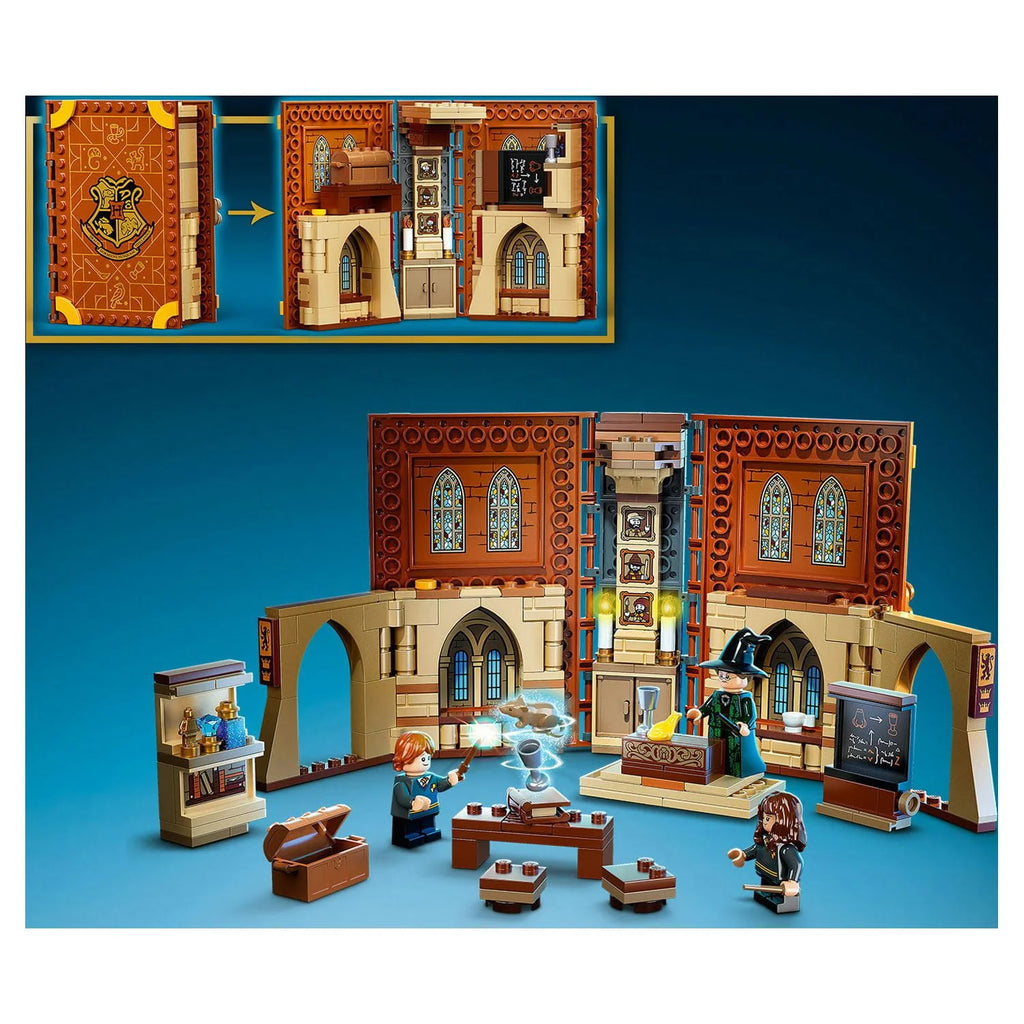 240 Pieces LEGO Harry Potter Playset W6429