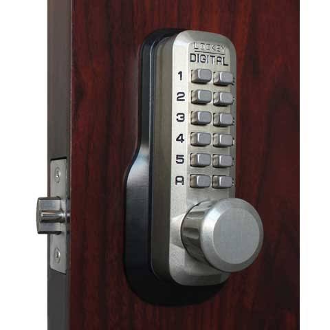 Digital Double Deadlocking Spring Latch Lock S59761