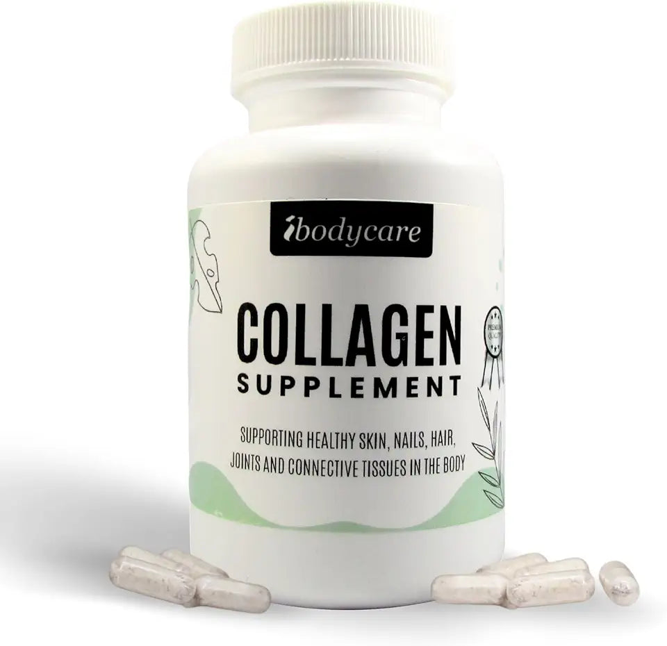 Collagen Type 1 and 3 Capsules with Vitamin C 90 Tablets L173217