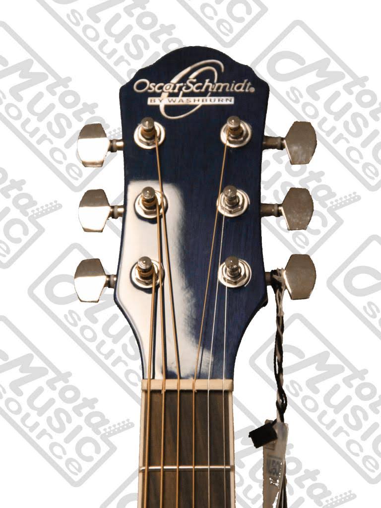 Blue 3/4 Size Dreadnought Acoustic Guitar G872