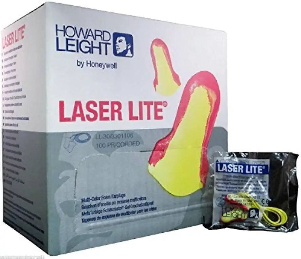 Foam Earplugs with Cords L3201