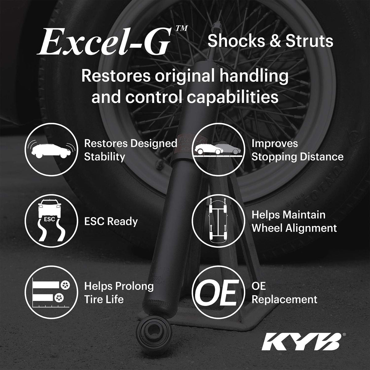 Gas Shock Pack of 2 U458