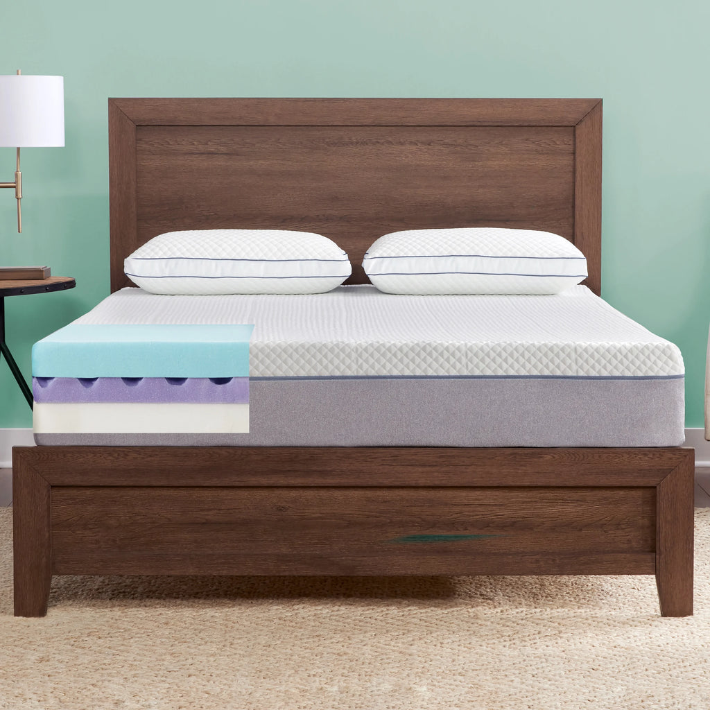 10 Inch Memory Foam Mattress W18572