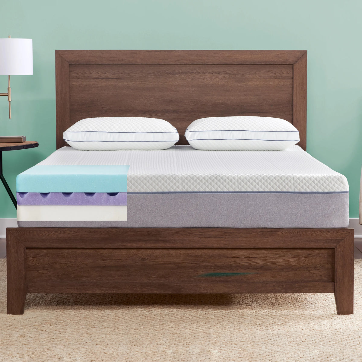 10 Inch Memory Foam Mattress W18572