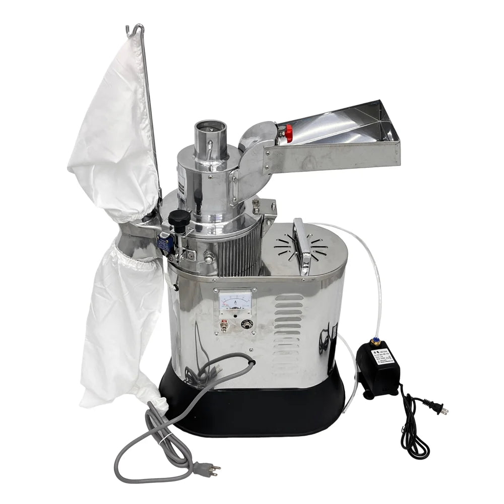 Electric Commercial Hammer Mill Herb Grain Grinder I35185