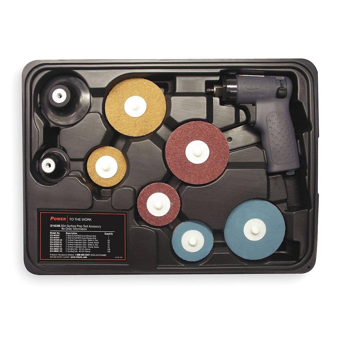 Air Mini Surface Prep Grinder Kit S720827