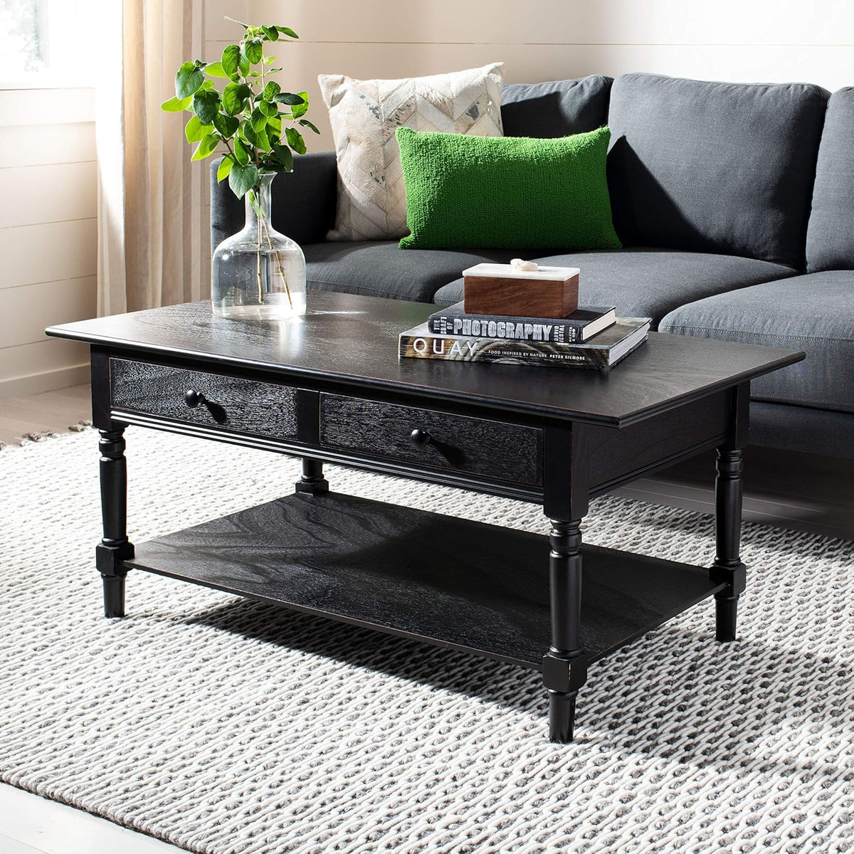 Vintage Grey Coffee Table A43277
