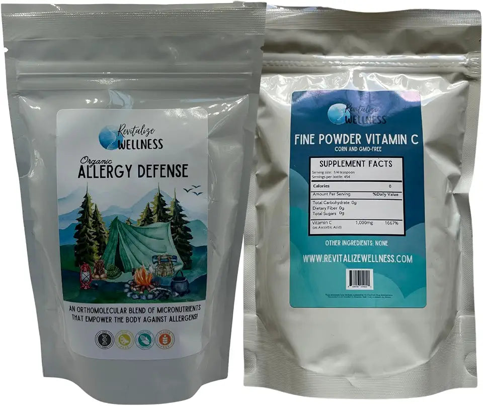 Fine Powder Vitamin C as Ascorbic Acid 1 lb. Bag M54413