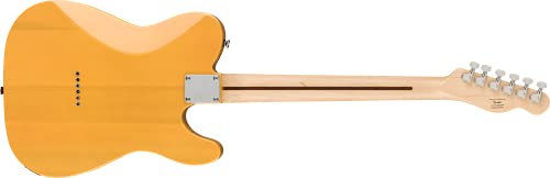 Butterscotch Blonde Maple Fingerboard Left-Handed Electric Guitar V2242