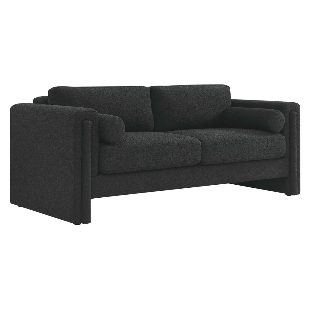 Boucle Fabric Sofa R1162