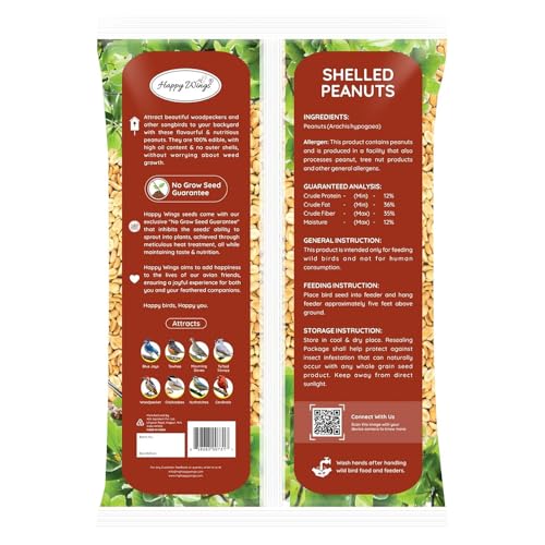 Peanuts Wild Bird Food 5 Pounds G903506