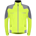 Yellow Cycling Jacket X589