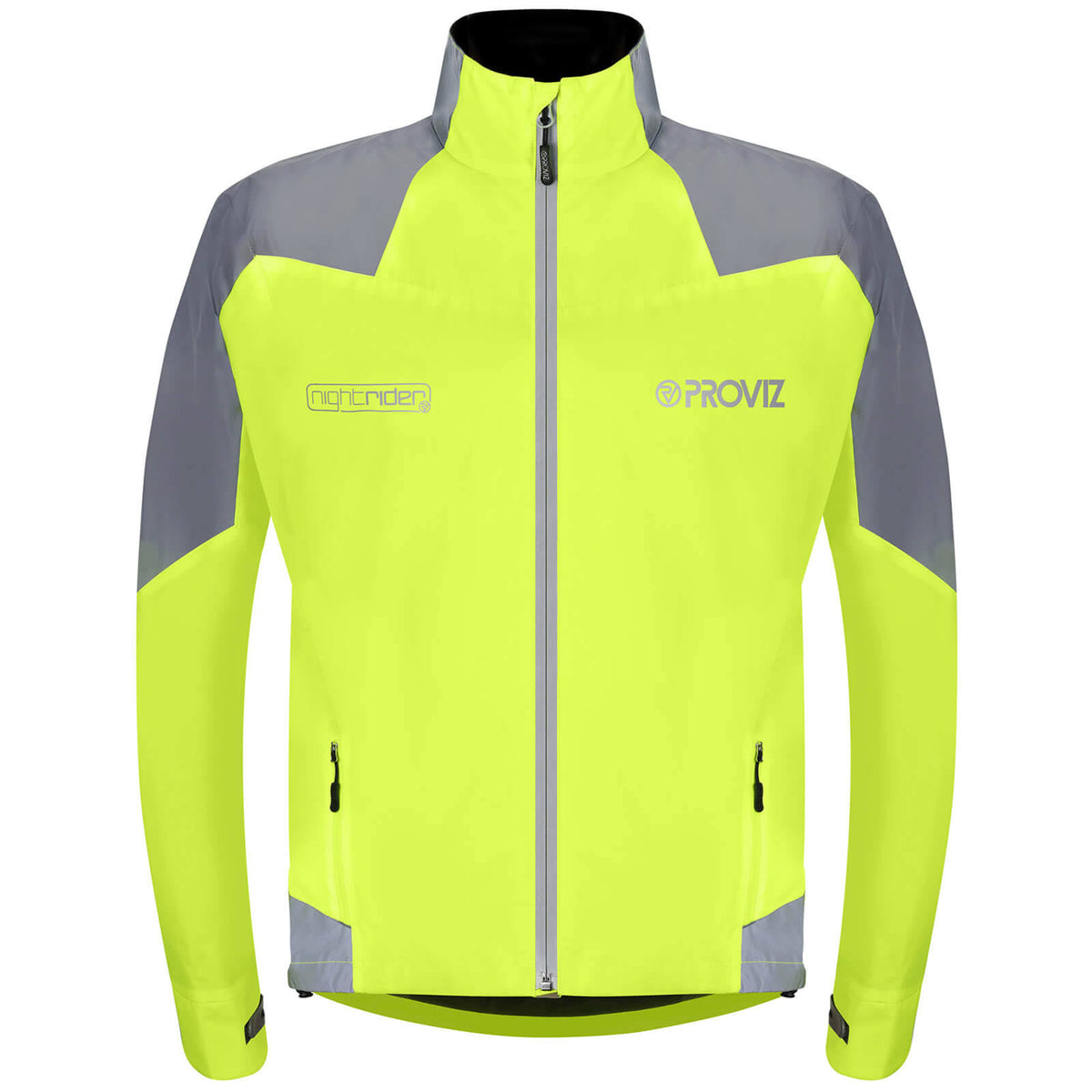 Yellow Cycling Jacket X589