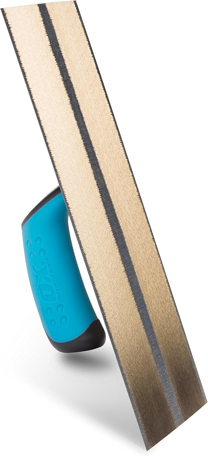4.75" x 14" Stainless Steel Plaster Finishing Trowel, Pack of 2 R990863