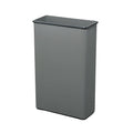 Rectangular Trash Can 88 Quarts Gray (Qty. 3) U588