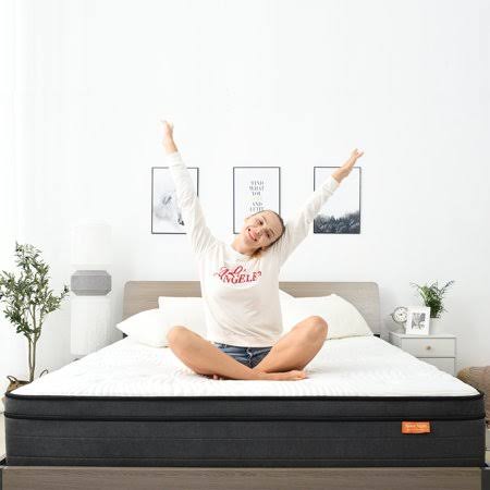 10x22 Medium Hybrid Mattress Full M4820