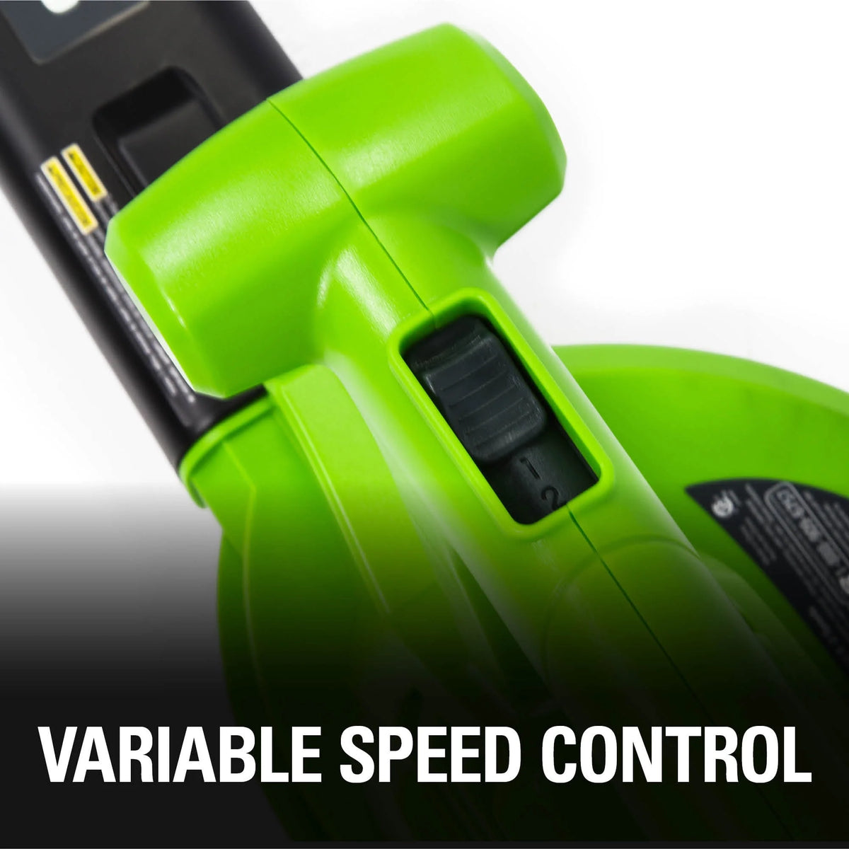 12 Amp 375 CFM Corded Electric Leaf Blower/Mulcher/Vacuum N93348
