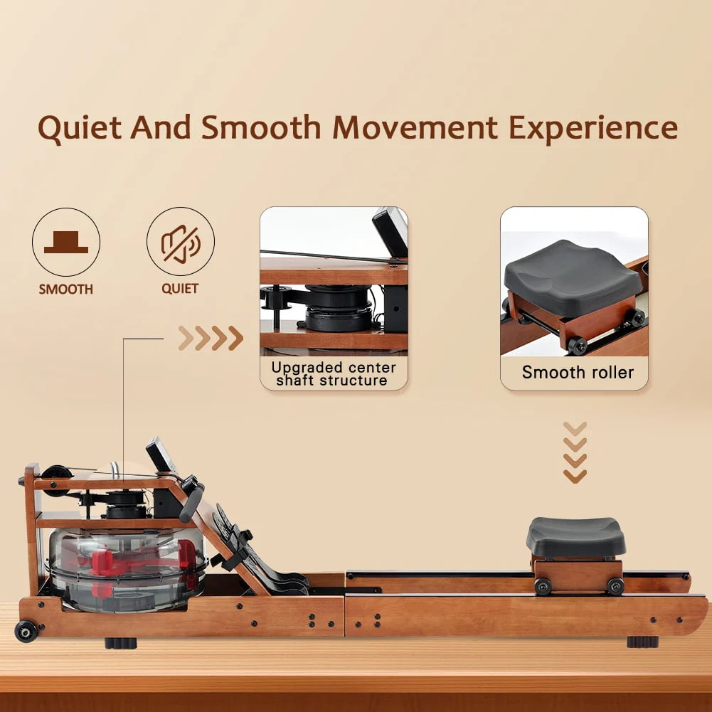Water Rowing Machine with LCD Monitor G63221