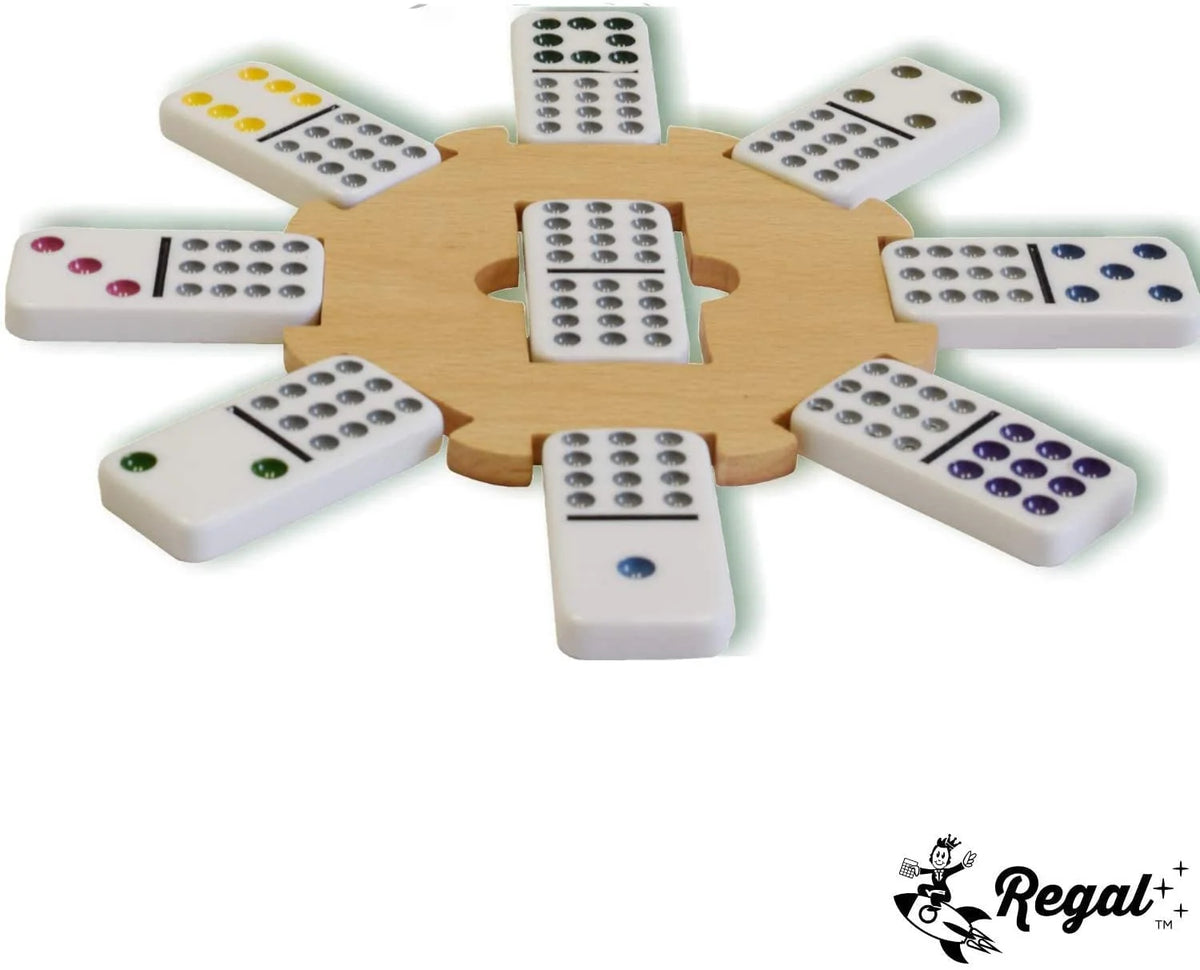 Mexican Train Dominoes Traditional Tile Game H4037