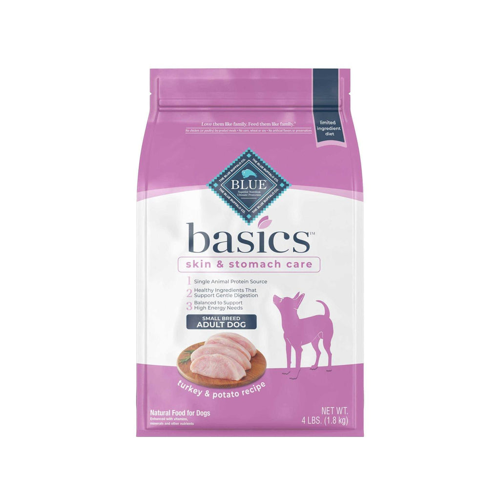 Turkey & Potato Small Breed Dry Dog Food P6096