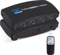 HDMI 2.1 Switch 3 in 1 Out with Remote Control Pack of 2 T60314
