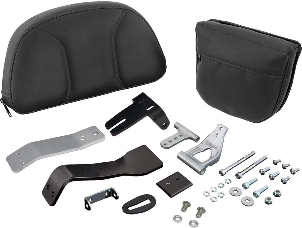 Black Removable Smart Mount Backrest A15967