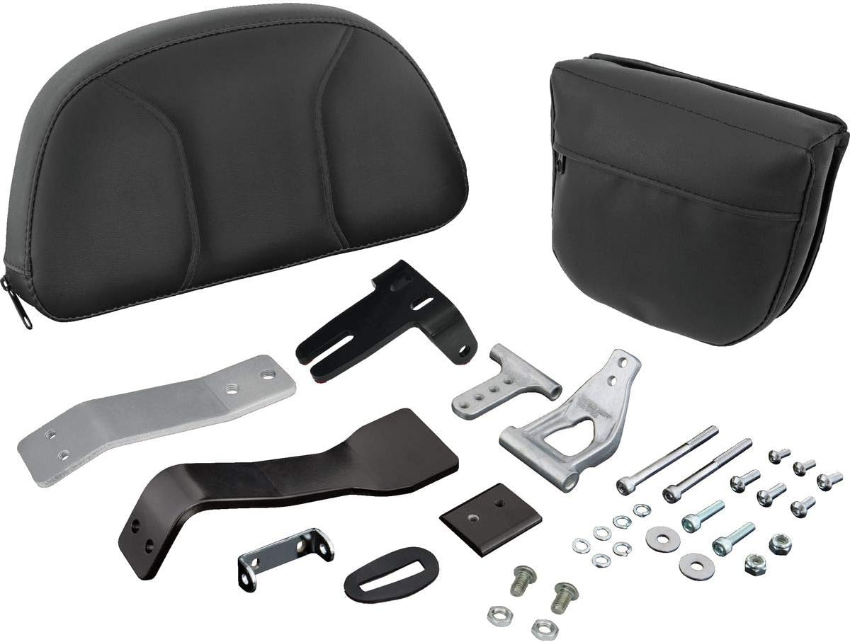 Black Removable Smart Mount Backrest A15967
