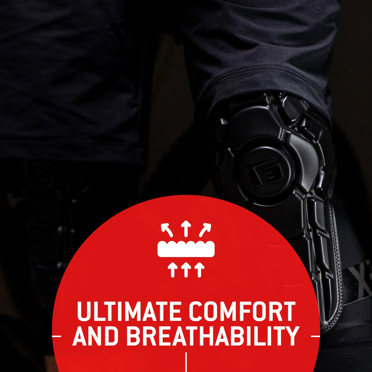 Triple Matte Black Youth S/M Knee Pads F4225