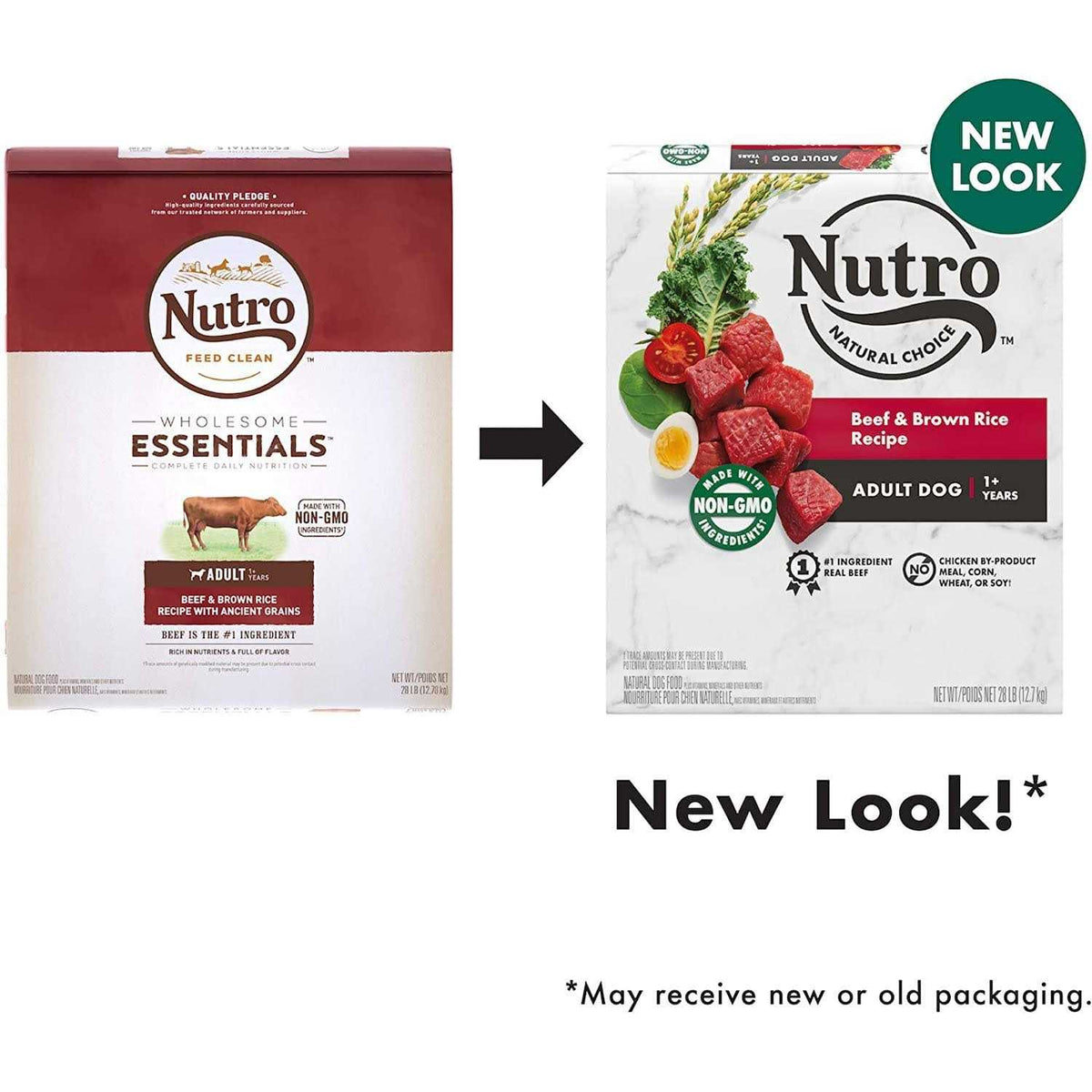 Adult Beef Rice Dry Dog Food H759