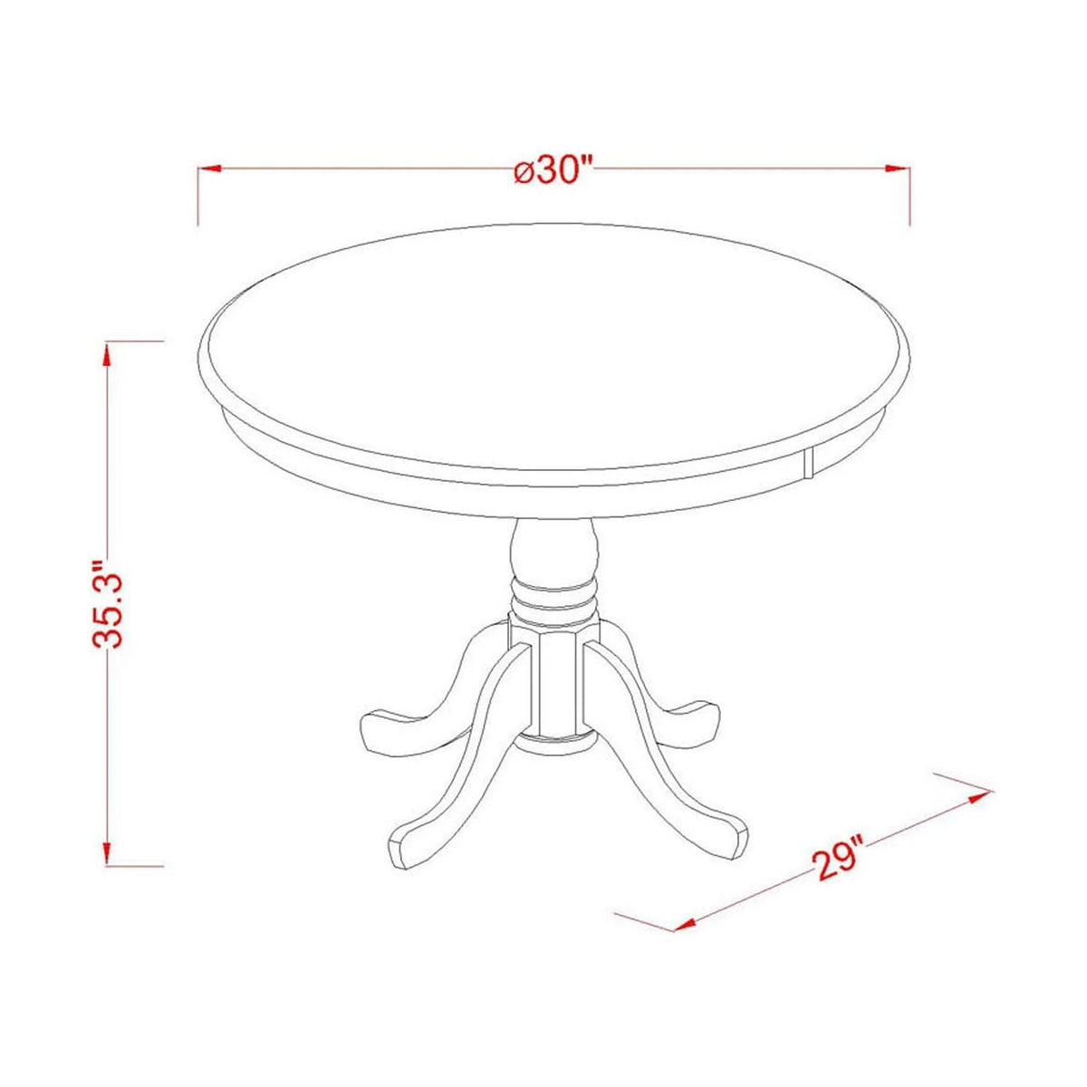 Bohemian Table and Dining Chairs W5386