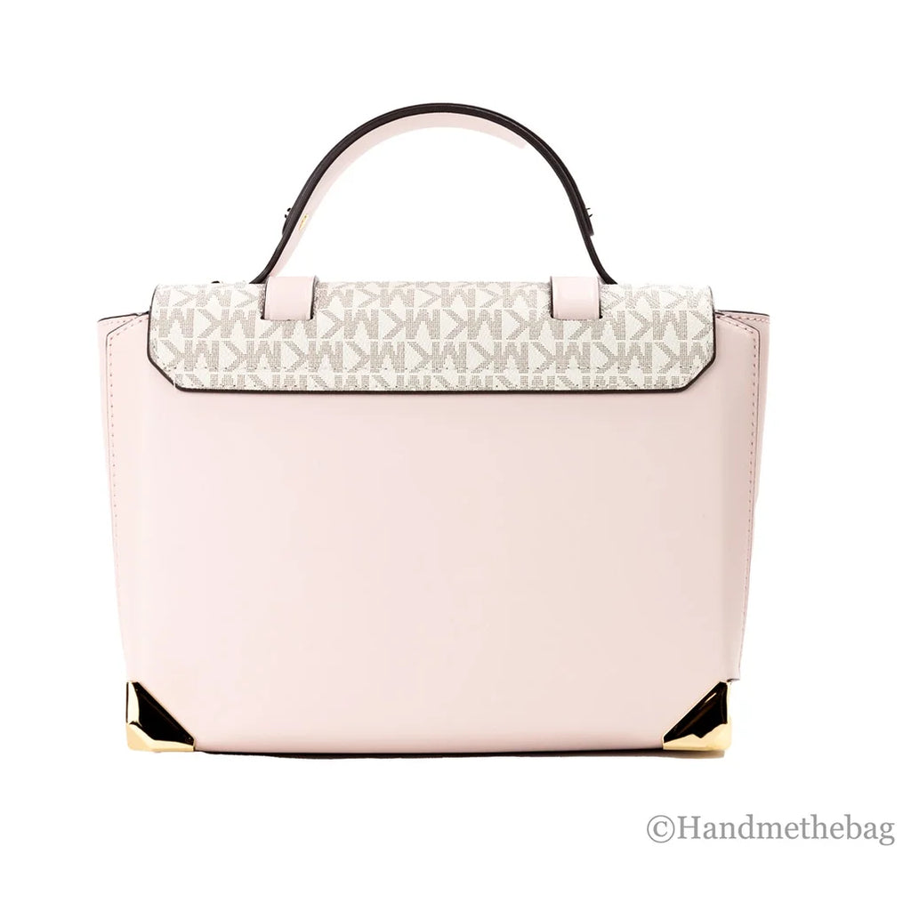 Powder Blush Medium Satchel Bag S5258