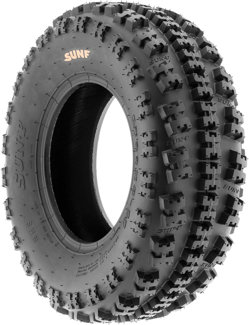 Set of 4 Knobby Sport ATV UTV Tires, 6 PR Tubeless Z317108