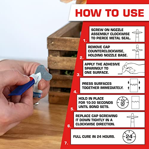 4 gm Liquid Super Glue U637409