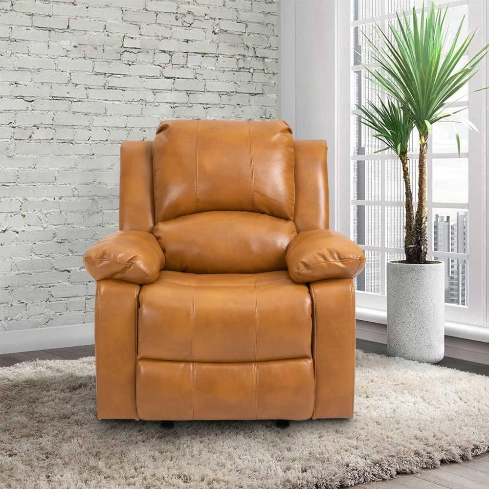 Faux Leather Power Lift Recliner Chair with Remote Control Q327084