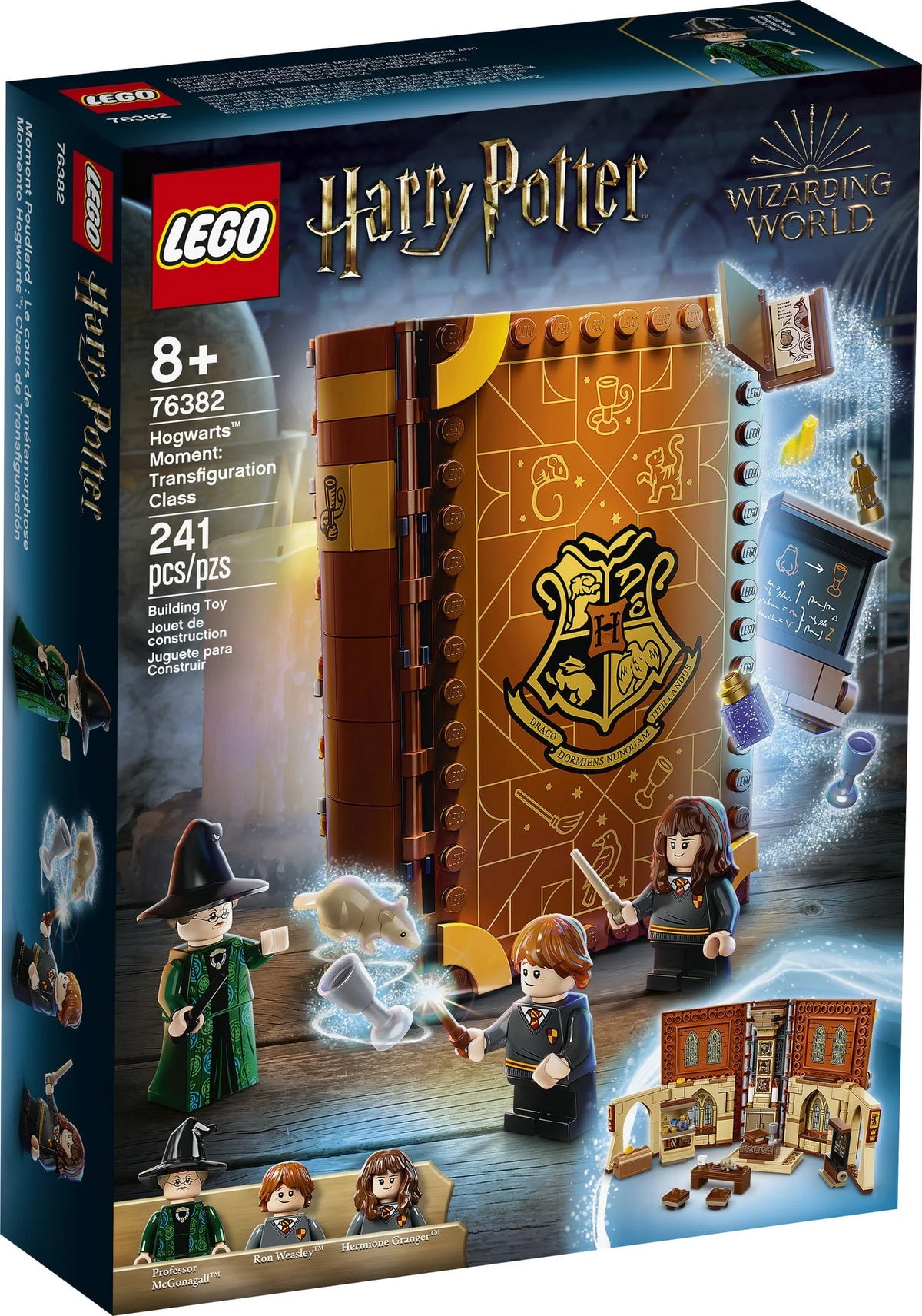 240 Pieces LEGO Harry Potter Playset W6429