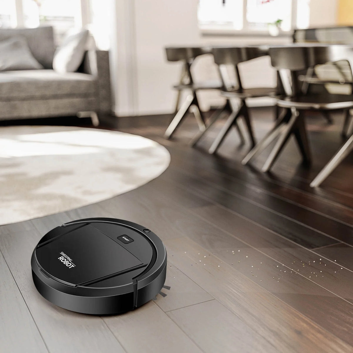 Robotic Vacuum Cleaner Ultra Slim P866