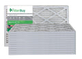 Silver MERV 8 17x25x1 Pleated AC Furnace Air Filter, Pack of 12 I315722
