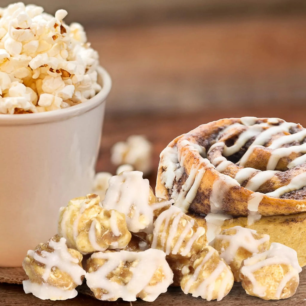 Cinnamon Swirl Popcorn 8 Oz Gluten Free Vegan K2108
