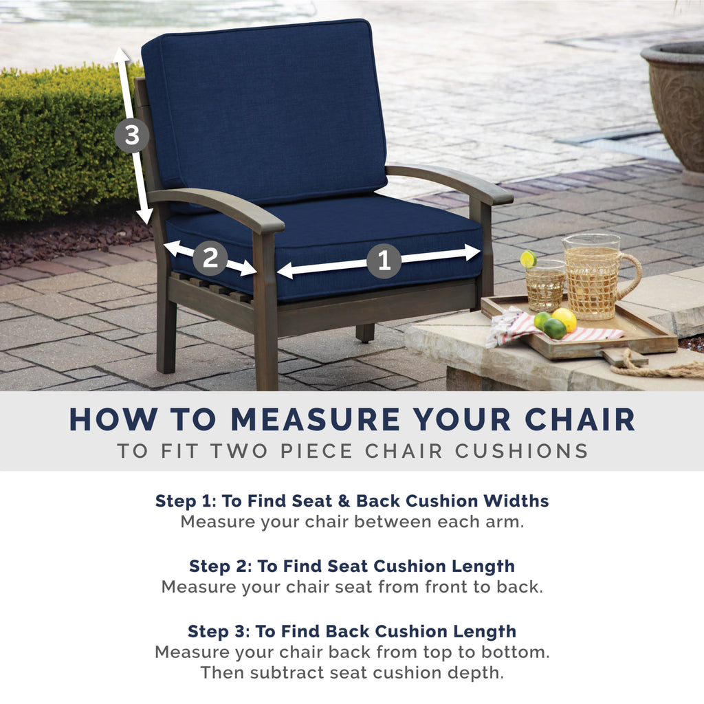 Outdoor Chair Cushion 20 x 21 S621252