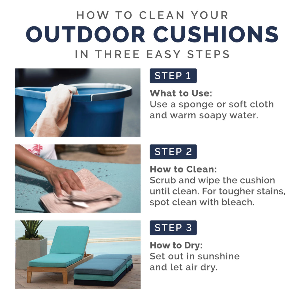 Outdoor Chair Cushion 20 x 21 S621252