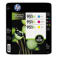 Cyan Magenta Yellow Black High Yield Original Ink Cartridge 3 C449179