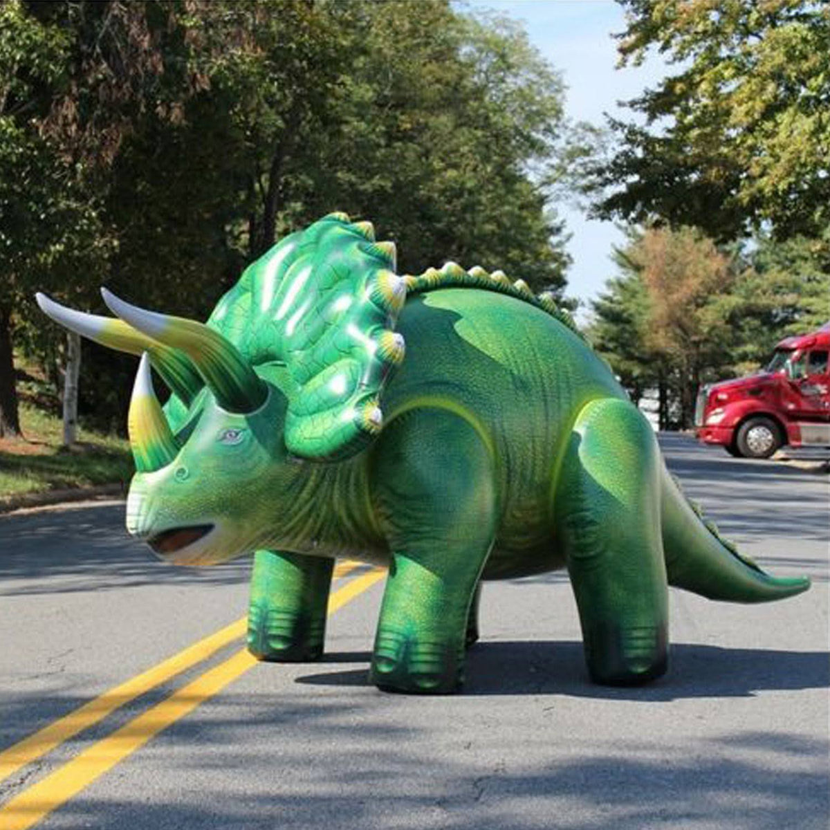 Inflatable Triceratops Dinosaur D6097