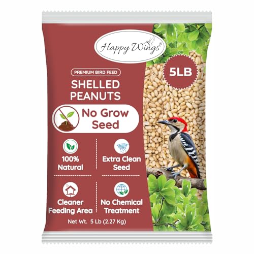 Peanuts Wild Bird Food 5 Pounds G903506