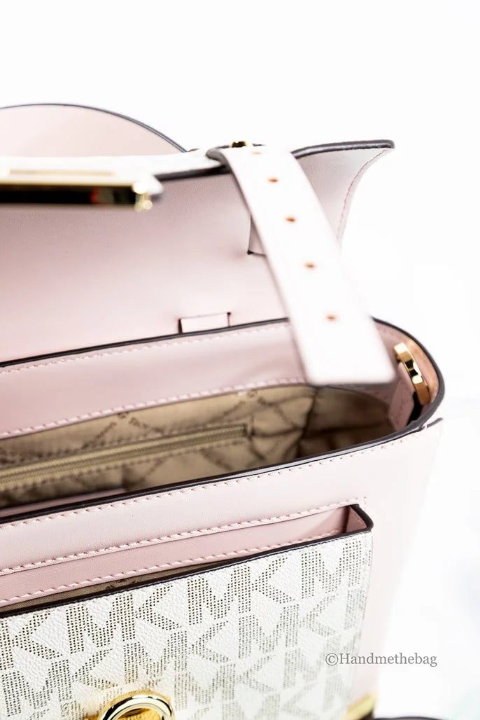 Powder Blush Medium Satchel Bag S5258
