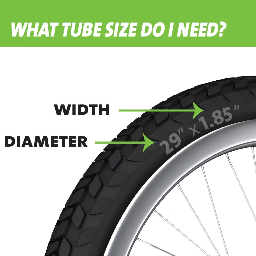 Self-Sealing Bicycle Tube Schrader 20 x 1.25-2.125 V583