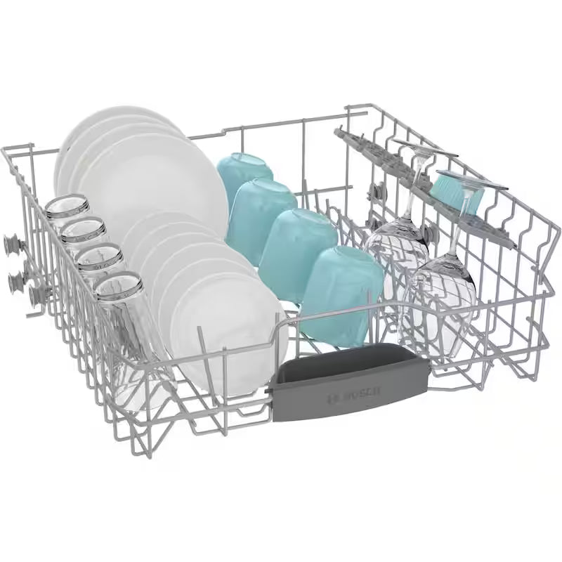 White Front Control Tall Tub Dishwasher with Stainless Steel Tub V269571