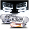 LED Tube DRL Headlights Assembly Y478