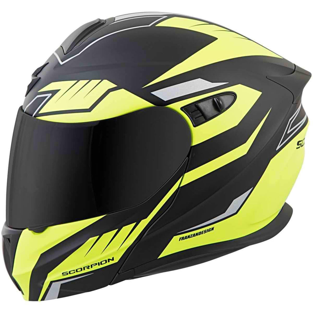 Modular Helmet White Black Medium O153